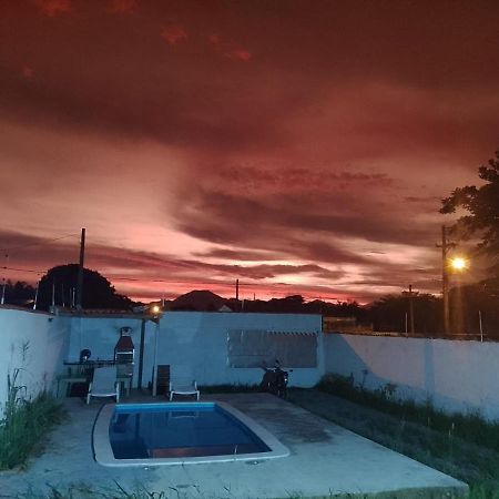 Vila Vila Agradavel Com Piscina. Peruíbe Exteriér fotografie
