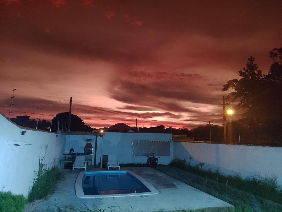 Vila Vila Agradavel Com Piscina. Peruíbe Exteriér fotografie