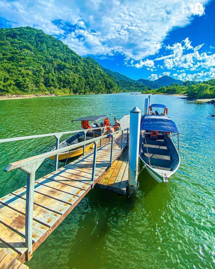 Vila Vila Agradavel Com Piscina. Peruíbe Exteriér fotografie