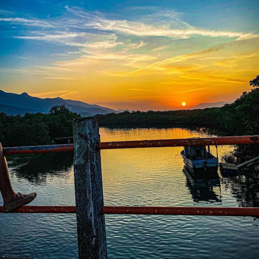 Vila Vila Agradavel Com Piscina. Peruíbe Exteriér fotografie